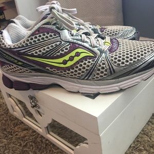 Saucony running shoes